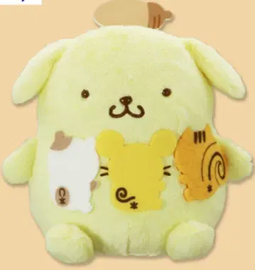 팀 푸딩 따뜻따뜻 초 BIG 봉제 인형