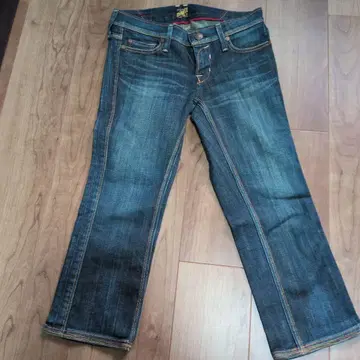 다크 블루 스트레이트 데님