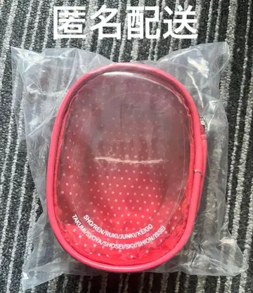 GIGO 한정판 JO1 봉제 인형 파우치