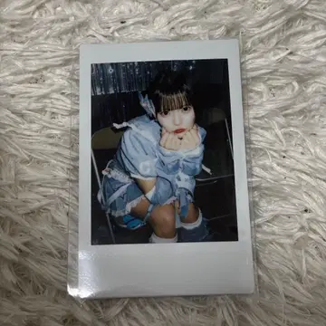 CANDYTUNE 후쿠야마 리노 생일 한정판 솔로 폴라로이드