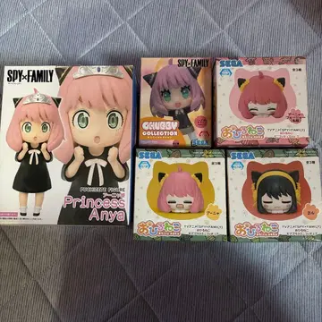 SPY x FAMILY 피규어 세트 5체