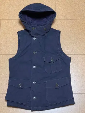 프리휠러스 air crew attached hood vest