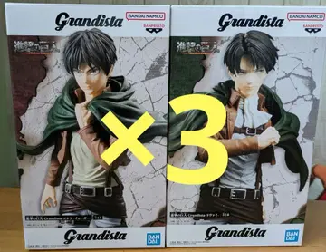 Grandista 엘렌 예거 리바이 피규어 6체 세트