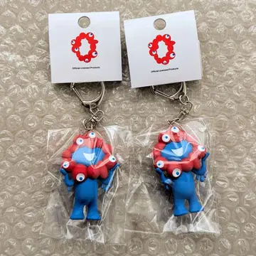 미야쿠미야쿠 pvc 키링 2세트 EXPO2025 오사카 만박