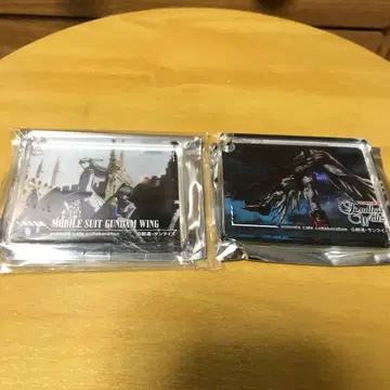 건담 W EW 애니메이트 카페 콜로타 히이로 리리나 윙 제로