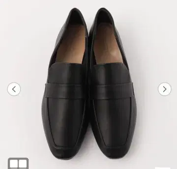 미사용 새상품 그린 라벨 로퍼 우천 겸용