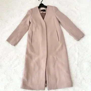 FRAY I.D MANTECO 노카라 롱 코트