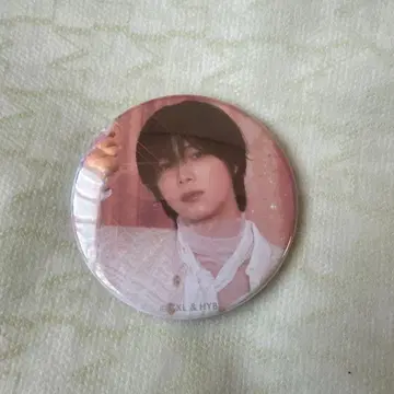 &TEAM K 카페 캔뱃지