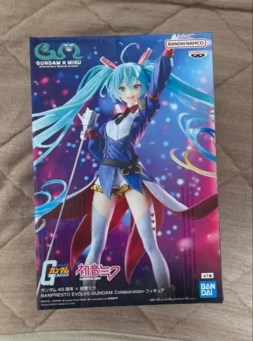 건담 하츠네 미쿠 피규어 프라이스