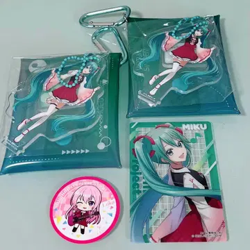 스시로 콜라보 프로세카 4세트