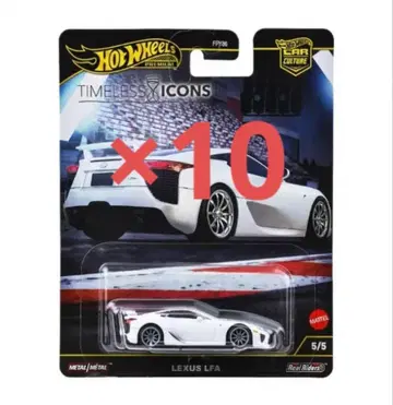 핫휠 타임리스 아이콘스 렉서스 LFA 10대 세트