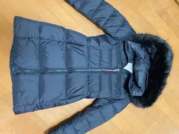 TOMMY HILFIGER 블랙 다운 자켓 XS