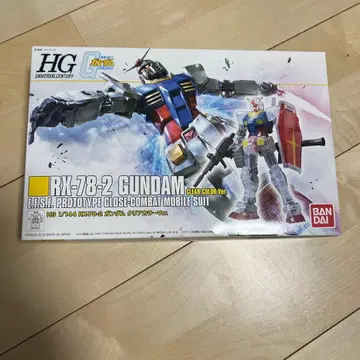 HG RX-78-2 GUNDAM CLEAR COLOR Ver.