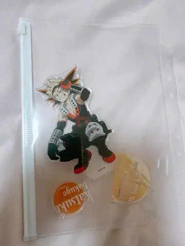 바쿠고 카츠키 아크릴 스탠드