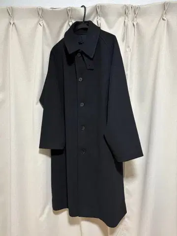 [ 미사용 ] GU 2025 코지 멜톤 발마칸 코트