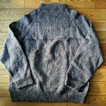 울 혼방 스웨터 멀티 컬러 네프 포함