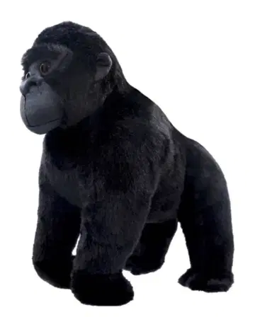 새상품 리얼 애니멀즈 고릴라 봉제 인형