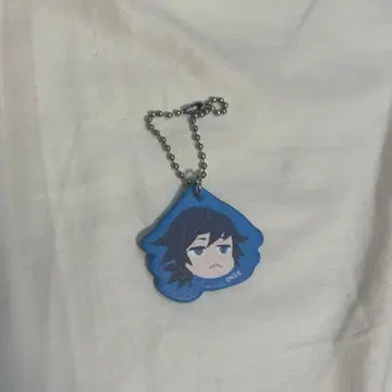 귀멸의 칼날 인조 가죽 참 토미오카 기유 엽기 표정