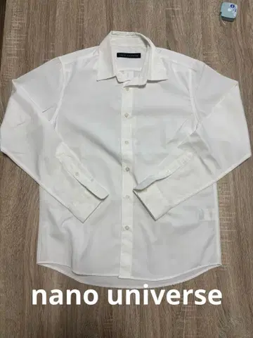 nano universe 화이트 셔츠