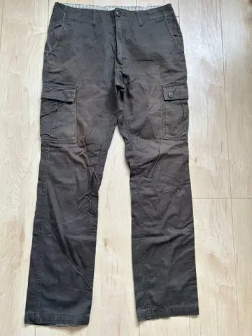 [ imp ] 카고 팬츠 올리브 L 사이즈