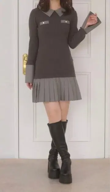 미니 원피스 시착만 한 상품