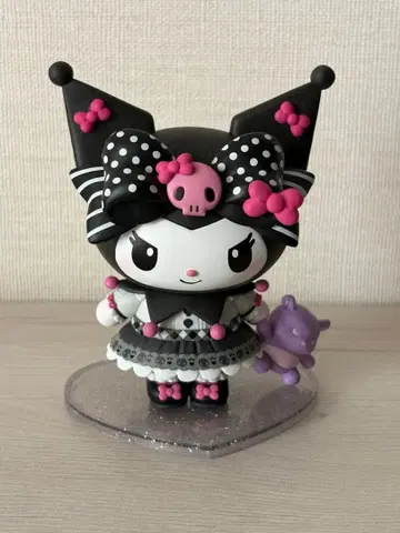 쿠로미 피규어 My Melody & Kuromi
