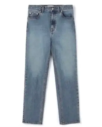 MACPHEE 코튼 스트레치 데님 슬림 팬츠 65 블루/34 (7호)