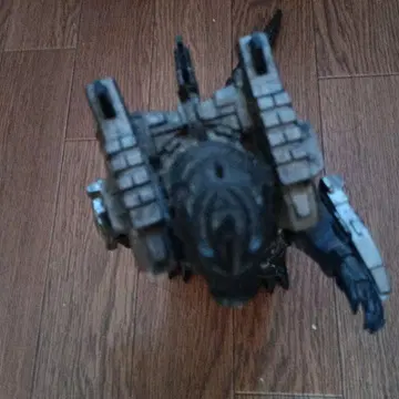 캐릭터 모형 갑옷 포함 블랙 약 15cm