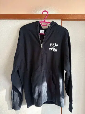 PIZZA OF DEATH 후드티 M 블랙