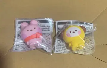 BT21 아주 작은 SOFVIMATES 세트