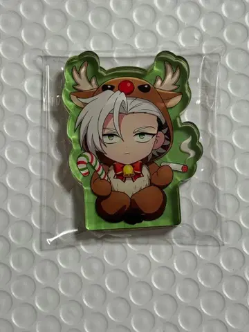 휴먼버그 대학 아마기 전쟁 츄러스 아크릴 블록 크리스마스ver. 히로세