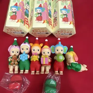 소니 엔젤 Santa's Little helper 모듬 산타
