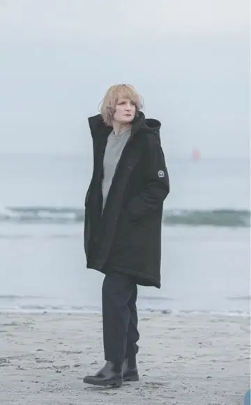 KEYMEMORY 몬스터 후드티 블랙