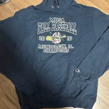 Champion MBSA FALL BASEBALL 후드티