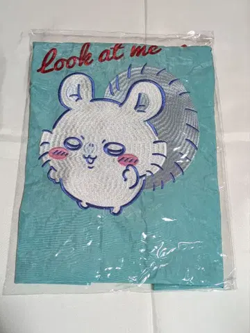 치이카와 (먼작귀) 자수 토트백 모몽가