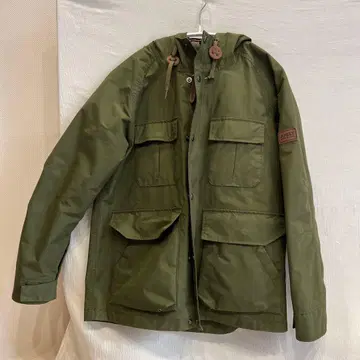 AIGLE 에이글 마운틴 파카 카키 S 남성용 아우터