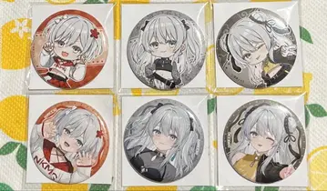 네코무기 토로로 x GiGO - 아이돌 컬렉션! - 캔뱃지