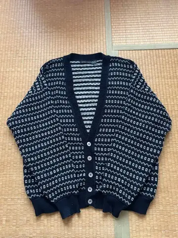 [ claiborne ] 코튼 가디건 올 패턴