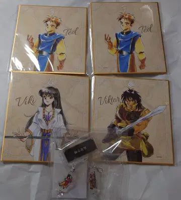 환상수호전 제비뽑기당 사제 공격 아크릴 참 세트