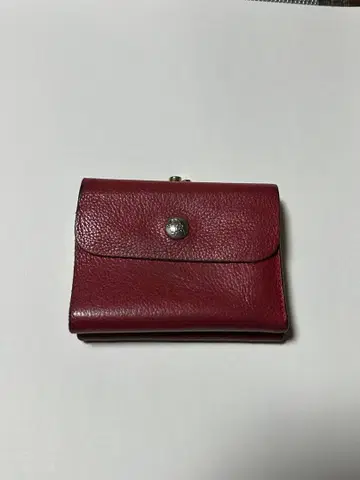 IL BISONTE   레어 가마구치 지갑