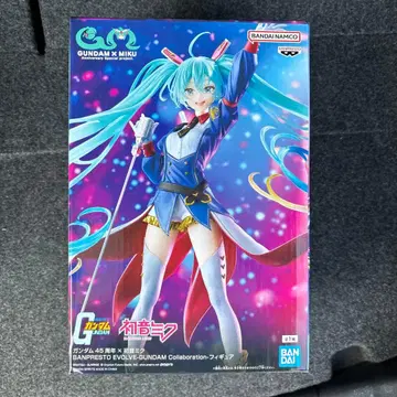 하츠네 미쿠 피규어 GUNDAM 콜라보 새상품