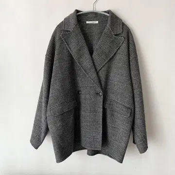 BEAUTY & YOUTH 리버 테일러드 미들 코트 XS