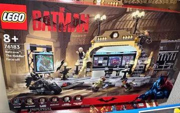 레고 76183 배트맨 배트케이브 리들러와의 대결
