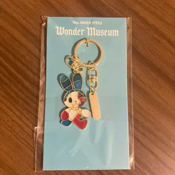 Mrs. GREEN APPLE 토끼 키링 wonder museum