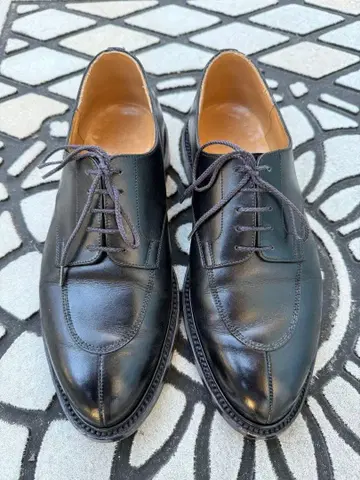 J.M. WESTON 외날개 U팁 7D 블랙 프랑스제