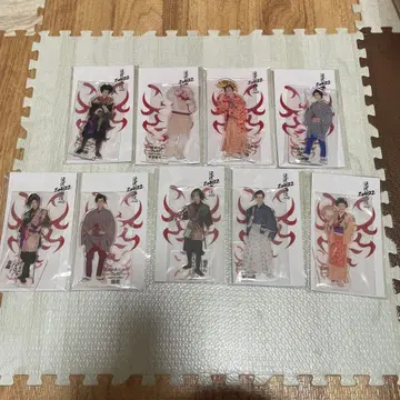 SnowMan 타키자와 가부키 2022 아크릴 스탠드 묶음 판매