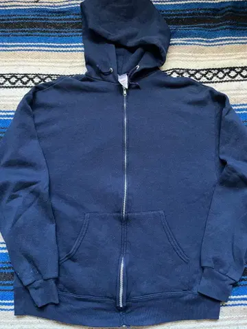 90s JERZEES 풀 집업 ideal 지퍼