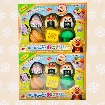 호빵맨의 ! 오니기리 세트 2개