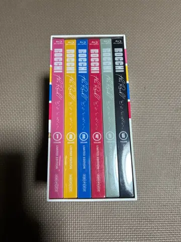 봇치 더 록! BluRay 앨범 CD 코믹스