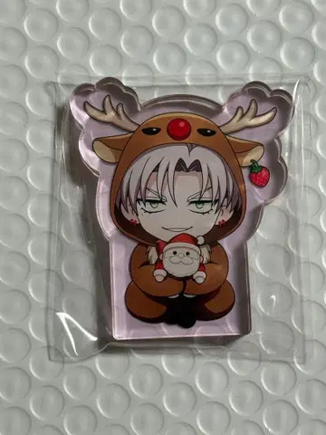 휴먼버그 대학 아마기 전쟁 츄러스 아크릴 블록 크리스마스ver. 이치가이